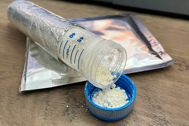 Healthcare professional in NICU